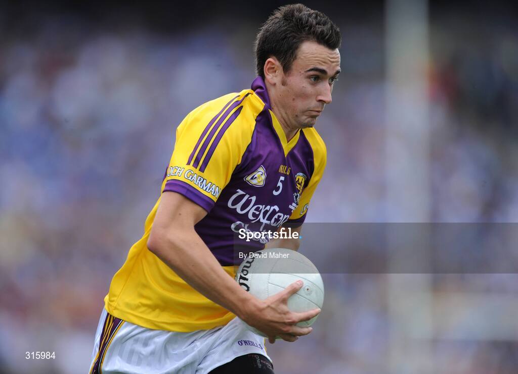 20 July 2008; Adrian Morrissey, Wexford. GAA Football Leinster Senior Championship Final, Dublin v Wexford, Croke Park, Dublin. Picture credit: David Maher / SPORTSFILE