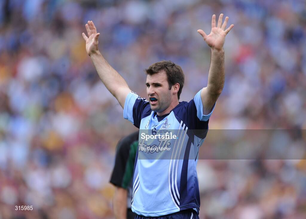 20 July 2008; Bryan Cullen, Dublin. GAA Football Leinster Senior Championship Final, Dublin v Wexford, Croke Park, Dublin. Picture credit: David Maher / SPORTSFILE