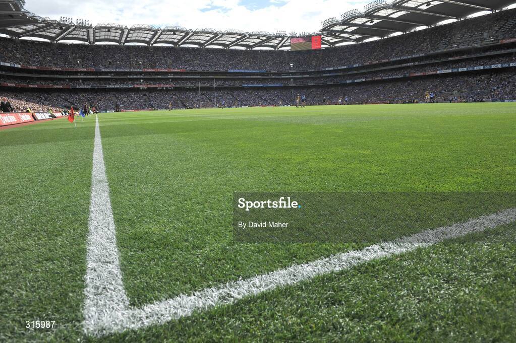 20 July 2008; A general view of Croke Park. GAA Football Leinster Senior Championship Final, Dublin v Wexford, Croke Park, Dublin. Picture credit: David Maher / SPORTSFILE