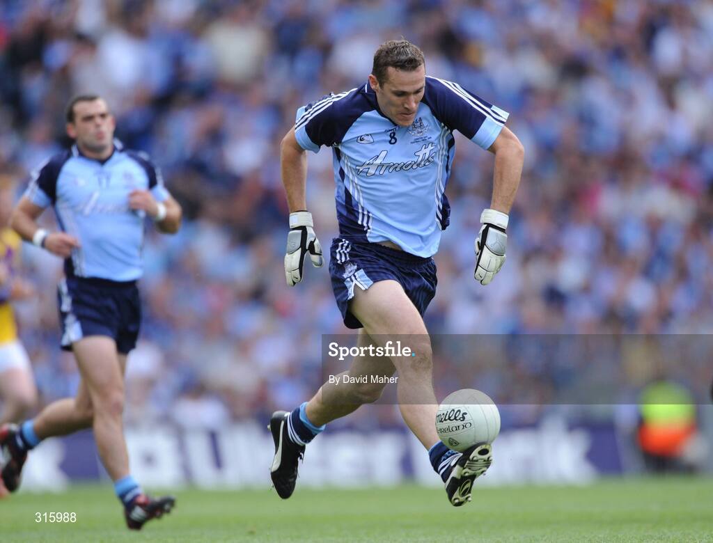 20 July 2008; Ciaran Whelan, Dublin. GAA Football Leinster Senior Championship Final, Dublin v Wexford, Croke Park, Dublin. Picture credit: David Maher / SPORTSFILE