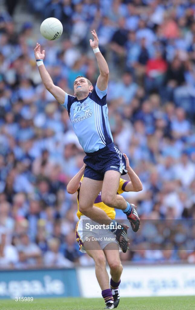 20 July 2008; Paul Casey, Dublin. GAA Football Leinster Senior Championship Final, Dublin v Wexford, Croke Park, Dublin. Picture credit: David Maher / SPORTSFILE