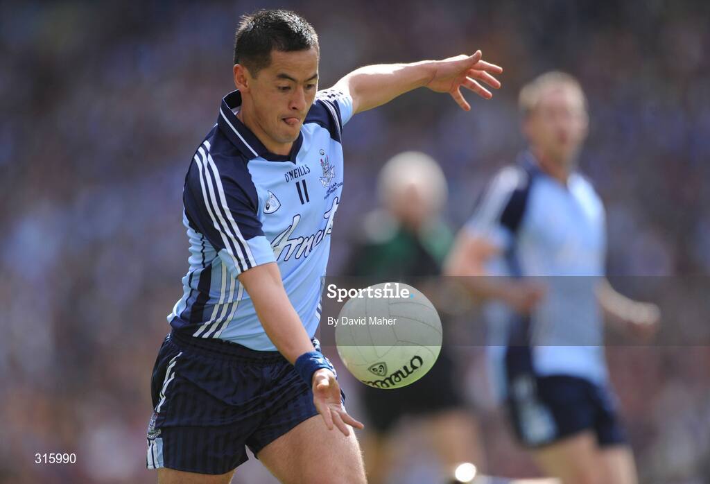 20 July 2008; Jason Sherlock, Dublin. GAA Football Leinster Senior Championship Final, Dublin v Wexford, Croke Park, Dublin. Picture credit: David Maher / SPORTSFILE