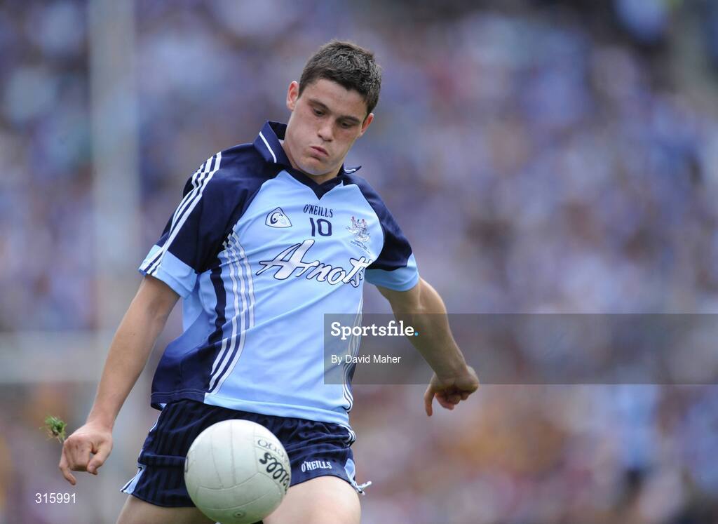 20 July 2008; Diarmuid Connolly, Dublin. GAA Football Leinster Senior Championship Final, Dublin v Wexford, Croke Park, Dublin. Picture credit: David Maher / SPORTSFILE