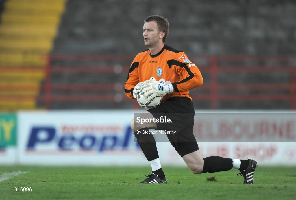 8 August 2008; James Gallagher, Finn Harps. eircom League of Ireland Premier Division, Shamrock Rovers v Finn Harps, Tolka Park, Dublin. Picture credit: Stephen McCarthy / SPORTSFILE