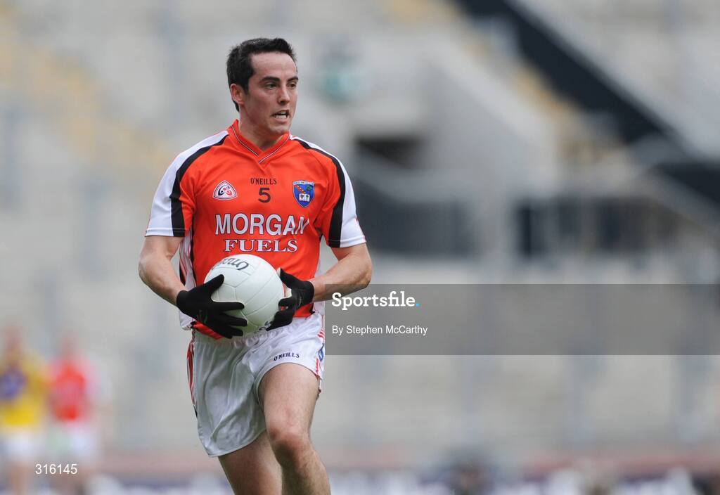 9 August 2008; Aaron Kernan, Armagh. GAA Football All-Ireland Senior Championship Quarter-Final, Armagh v Wexford, Croke Park, Dublin. Picture credit: Stephen McCarthy / SPORTSFILE