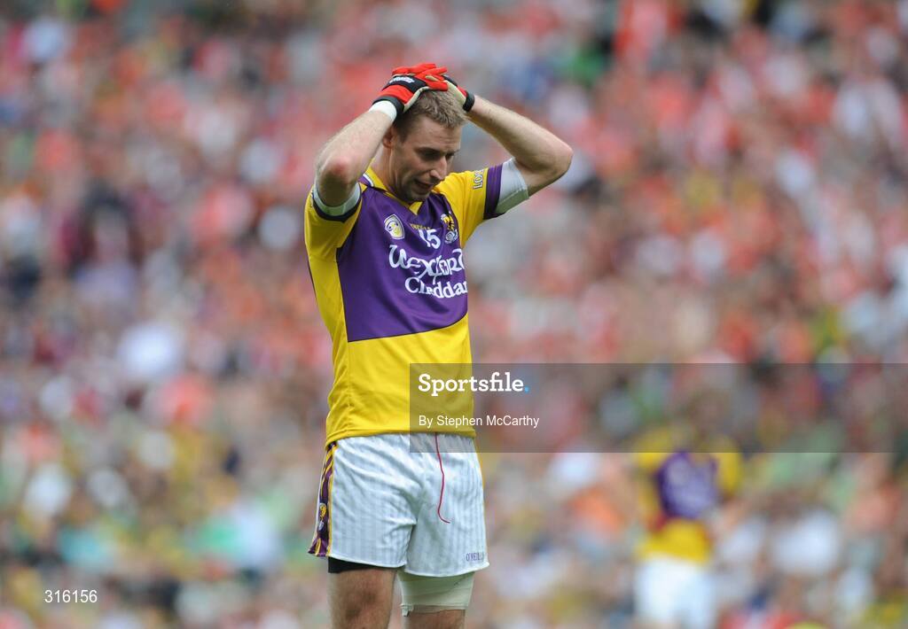 9 August 2008; Matty Forde, Wexford. GAA Football All-Ireland Senior Championship Quarter-Final, Armagh v Wexford, Croke Park, Dublin. Picture credit: Stephen McCarthy / SPORTSFILE