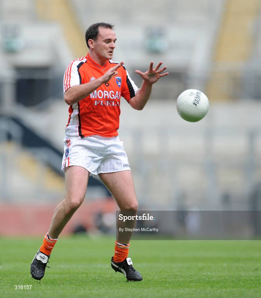 9 August 2008; Martin O'Rourke, Armagh. GAA Football All-Ireland Senior Championship Quarter-Final, Armagh v Wexford, Croke Park, Dublin. Picture credit: Stephen McCarthy / SPORTSFILE
