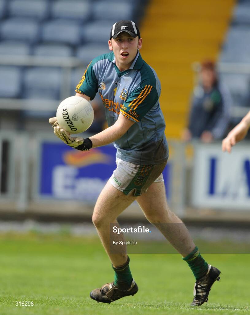 9 August 2008; Padraig Curran, Meath. ESB GAA Football All-Ireland Minor Championship Quarter-Final, Meath v Tipperary, O'Moore Park, Portlaoise, Co Laois. Photo by Sportsfile
