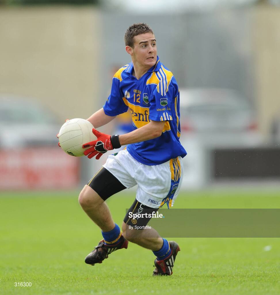9 August 2008; David McGrath, Tipperary. ESB GAA Football All-Ireland Minor Championship Quarter-Final, Meath v Tipperary, O'Moore Park, Portlaoise, Co Laois. Photo by Sportsfile