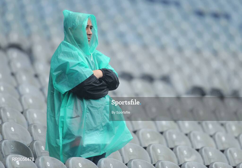 16 August 2008; A supporter before the game. TG4 All-Ireland Ladies Senior Football Championship Quarter-Final, Mayo v Kerry, Croke Park, Dublin. Photo by Sportsfile