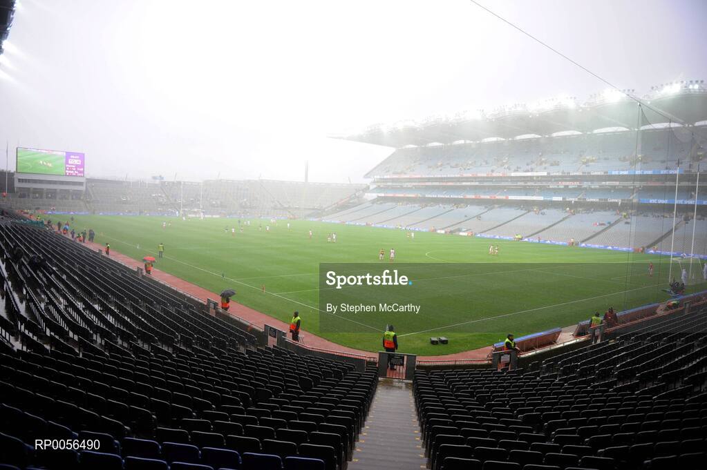 16 August 2008; A general view of Croke Park during the game. TG4 All-Ireland Ladies Senior Football Championship Quarter-Final, Mayo v Kerry, Croke Park, Dublin. Picture credit: Stephen McCarthy / SPORTSFILE