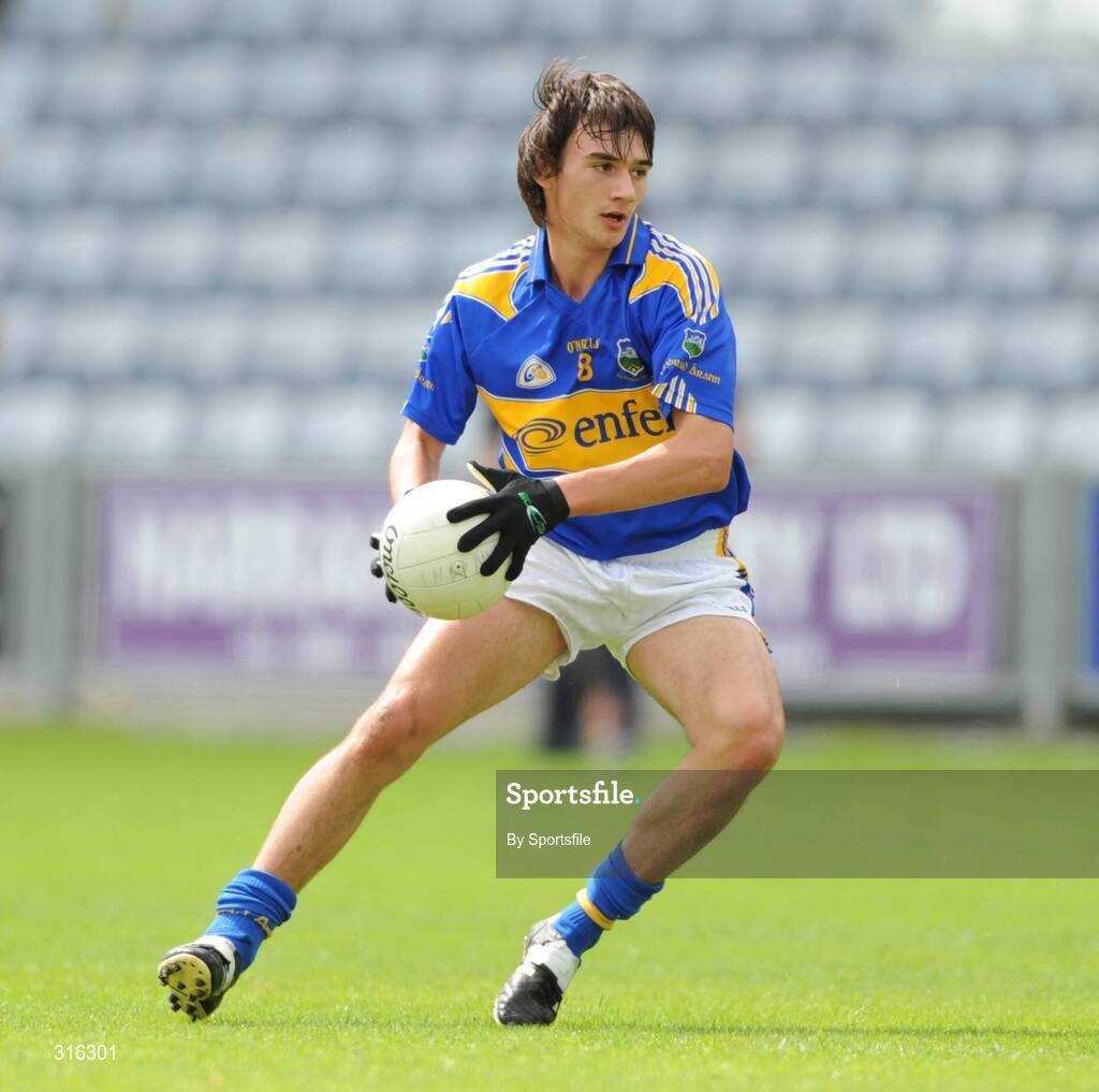 9 August 2008; Eddie Hendrick, Tipperary. ESB GAA Football All-Ireland Minor Championship Quarter-Final, Meath v Tipperary, O'Moore Park, Portlaoise, Co Laois. Photo by Sportsfile