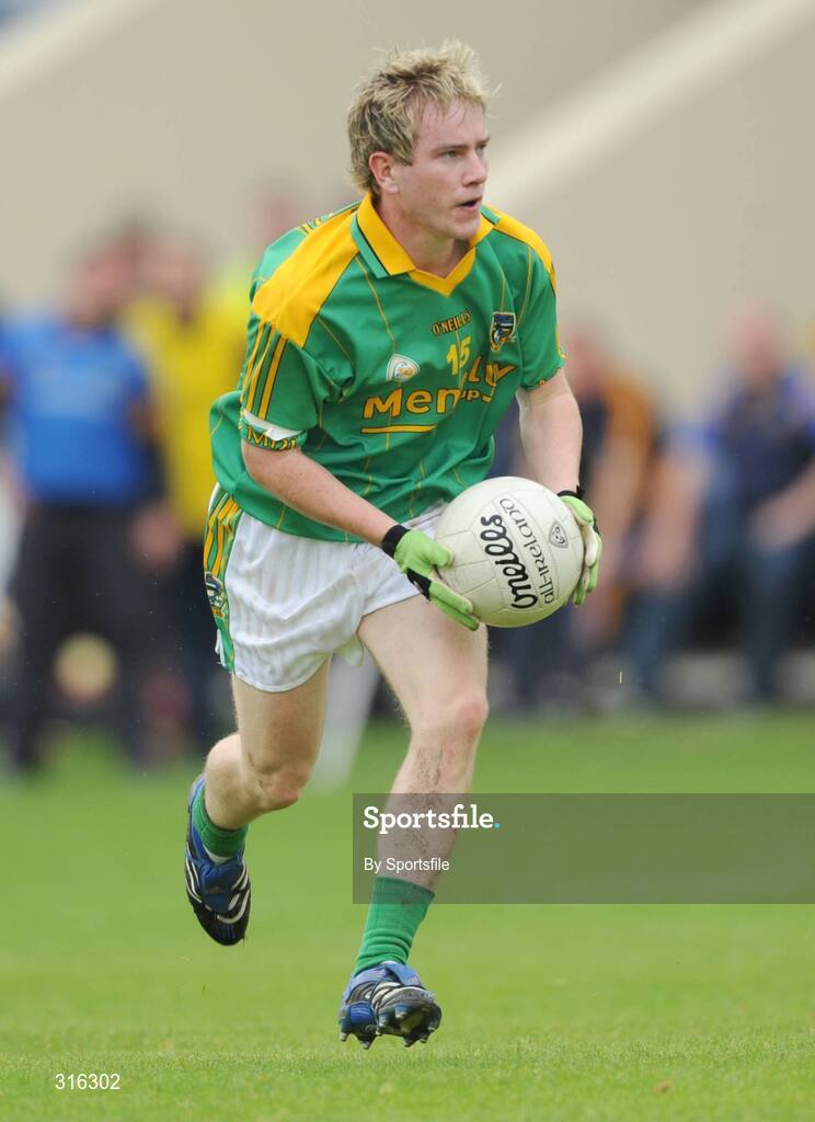 9 August 2008; Mark Battersby, Meath. ESB GAA Football All-Ireland Minor Championship Quarter-Final, Meath v Tipperary, O'Moore Park, Portlaoise, Co Laois. Photo by Sportsfile