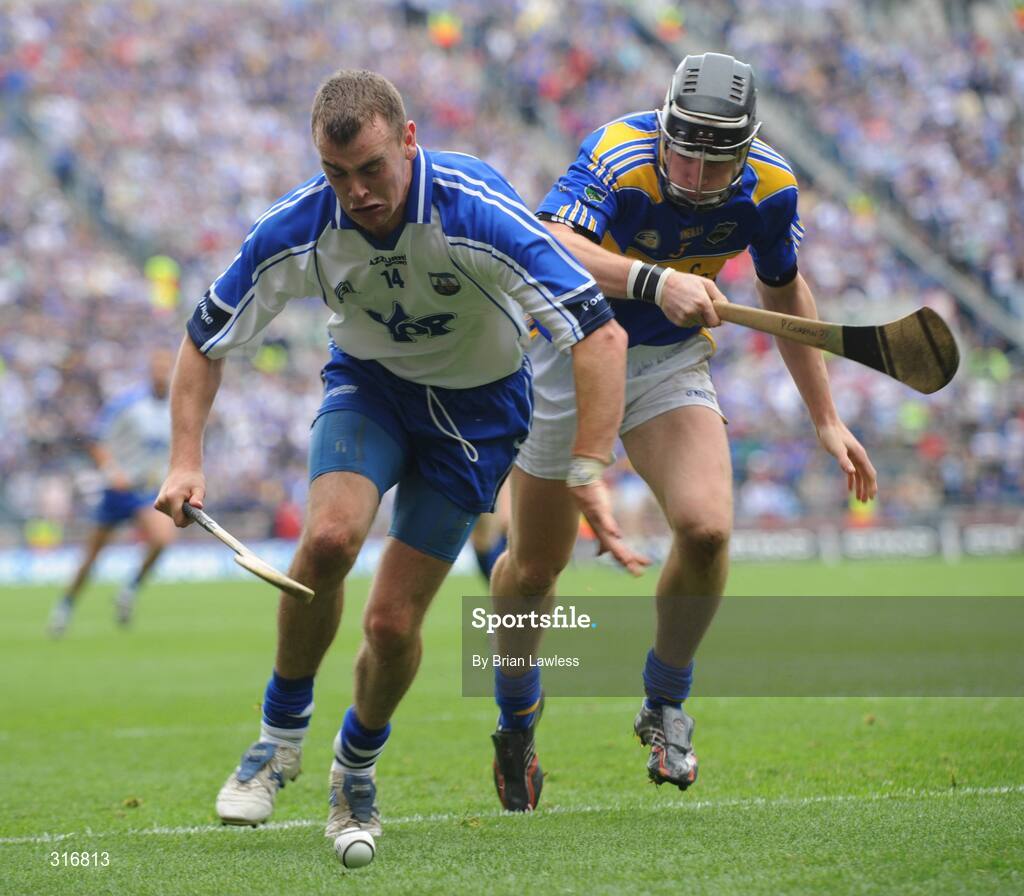 17 August 2008; Eoin Kelly, Waterford, in action against Paul Curran, Tipperary. GAA Hurling All-Ireland Senior Championship Semi-Final, Tipperary v Waterford, Croke Park, Dublin. Picture credit: Brian Lawless / SPORTSFILE