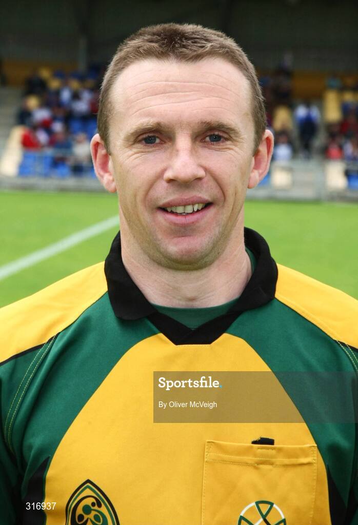 9 August 2008; Standby Referee, Michael Duffy, Sligo. ESB GAA Football All-Ireland Minor Championship Quarter-Final, Mayo v Monaghan, Pearse Park, Longford. Picture credit: Oliver McVeigh / SPORTSFILE