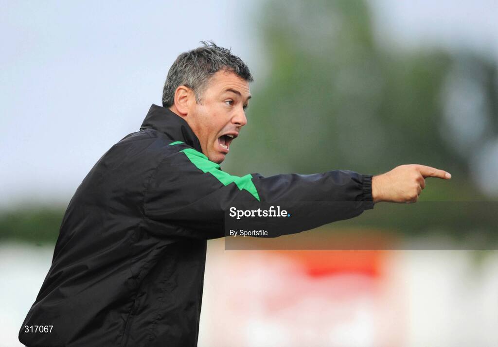 18 August 2008; Bray Wanderers assistant manager Keith Long during the game. FAI Ford Cup Fourth Round Replay, Dundalk v Bray Wanderers, Oriel Park, Dundalk, Co. Louth. Photo by Sportsfile