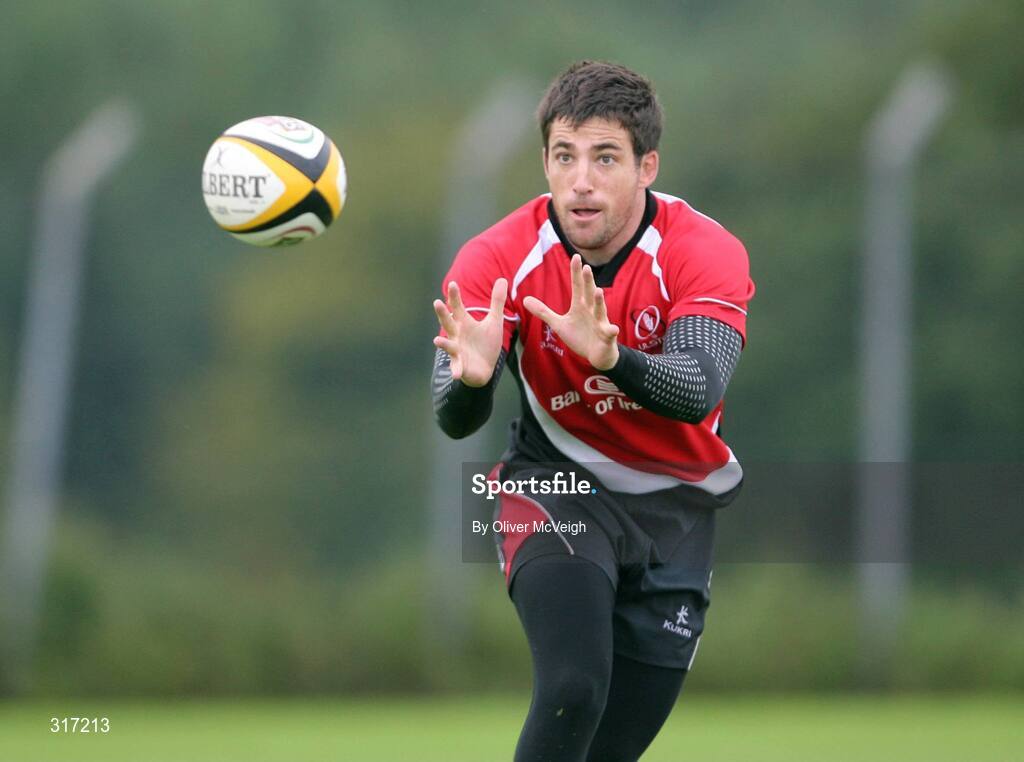 19 August 2008; Ulster's Ian Humphreys in action during a squad training session. Ulster Rugby Squad Training Session, Newforge Country Club, Belfast, Co Antrim. Picture credit; Oliver McVeigh / SPORTSFILE
