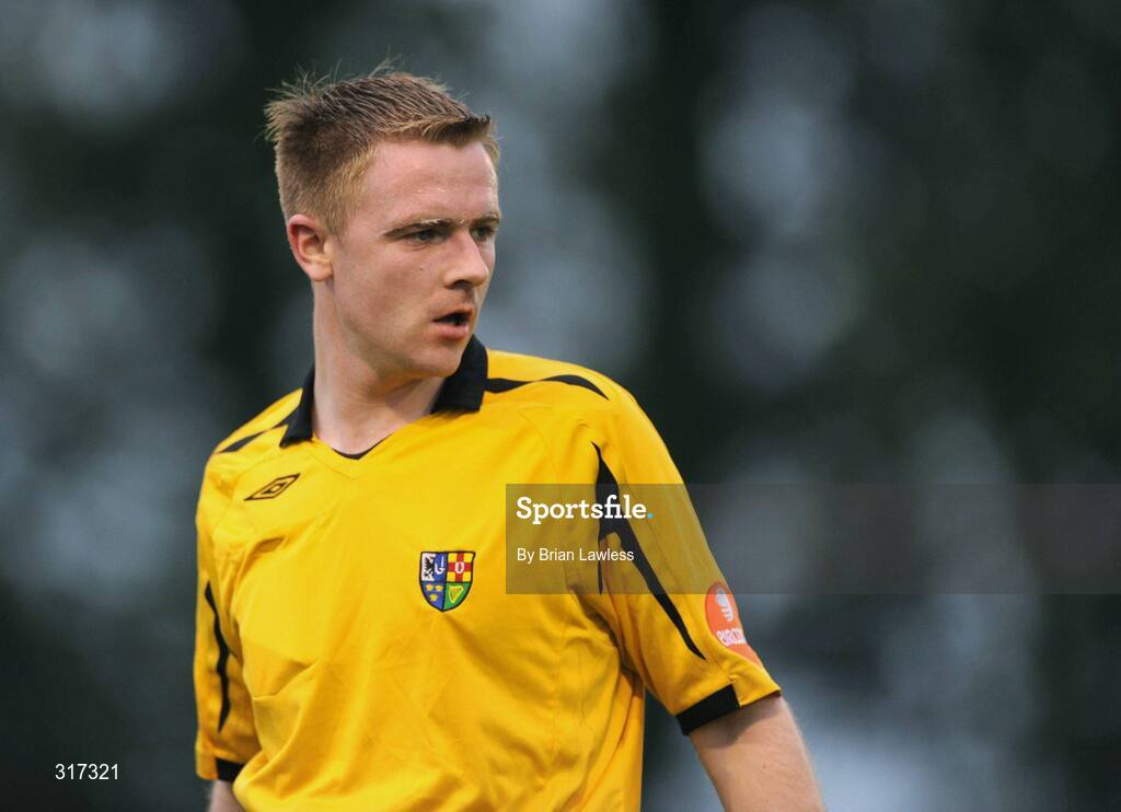 19 August 2008; Referee John McLoughlin. Under-19 Four Nations International Tournament, Leah Victoria Park, Tullamore, Co. Offaly. Picture credit: Brian Lawless / SPORTSFILE
