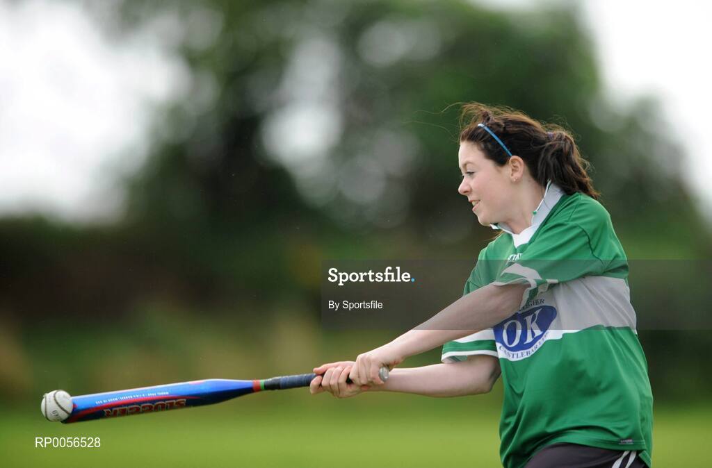 17 August 2008; The HSE Community Games National Finals kicked off in style this weekend as the Games celebrate 40 years of fun and achievement. Pictured at the HSE Community Games National Finals in Mosney is Nicole Williams from Mayo competing in the Girls Under 13 Rounders. This years finals, which will take place from 16th - 17th August and 23rd - 24th August, will see an estimated 6,500 young people aged between six and 16 years participate in a diverse range of activities such as athletics, football, basketball, art, model making and dancing. Photo by Sportsfile