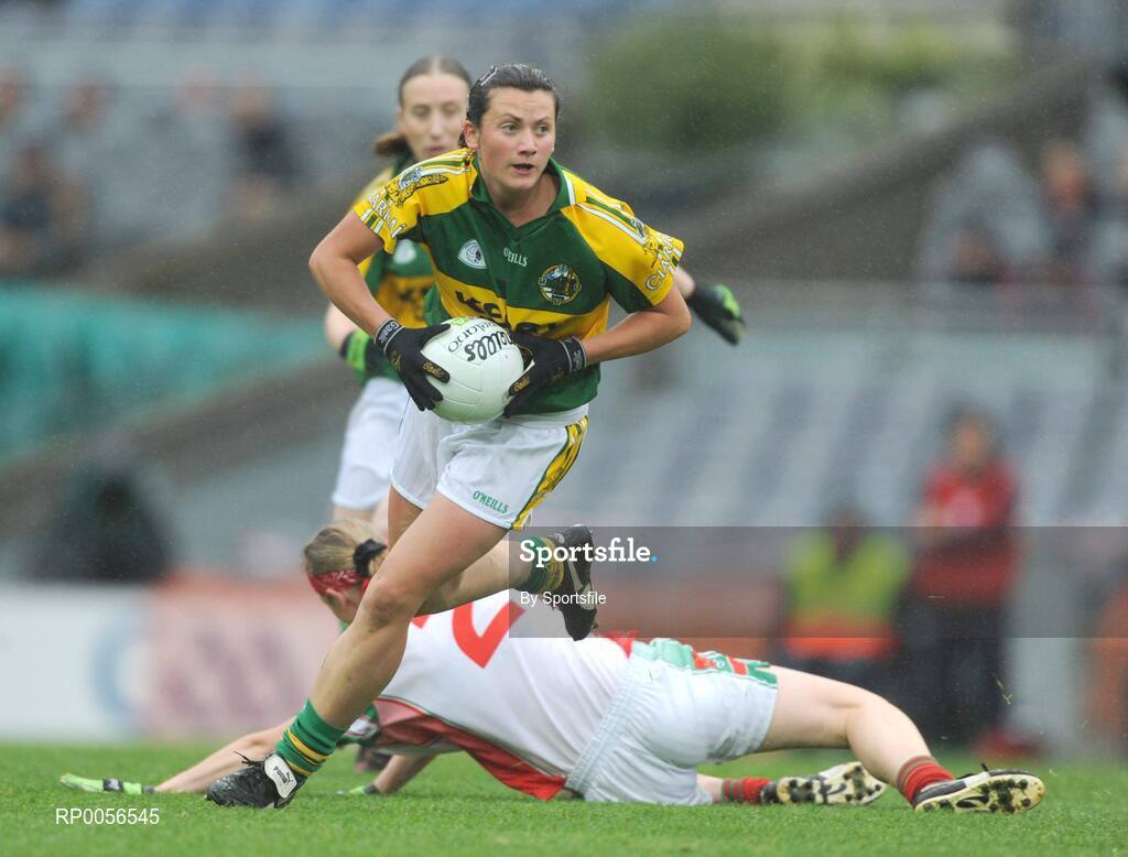 16 August 2008; Deirdre Corridon, Kerry. TG4 All-Ireland Ladies Senior Football Championship Quarter-Final, Mayo v Kerry, Croke Park, Dublin. Photo by Sportsfile