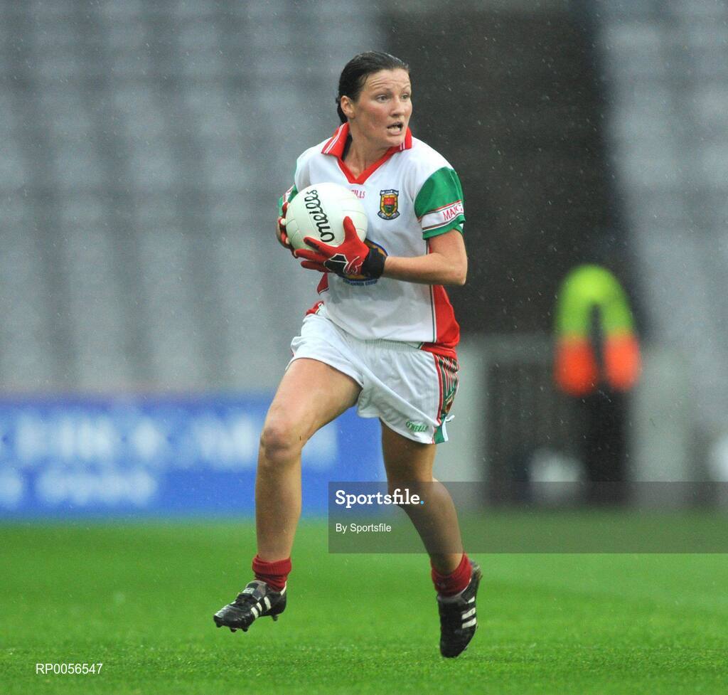 16 August 2008; Marcella Heffernan, Mayo. TG4 All-Ireland Ladies Senior Football Championship Quarter-Final, Mayo v Kerry, Croke Park, Dublin. Photo by Sportsfile