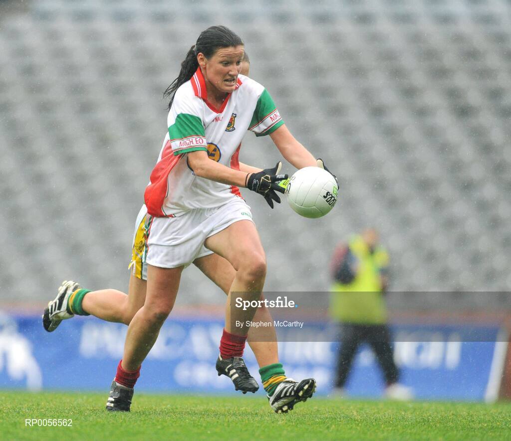 16 August 2008; Marcella Heffernan, Mayo. TG4 All-Ireland Ladies Senior Football Championship Quarter-Final, Mayo v Kerry, Croke Park, Dublin. Picture credit: Stephen McCarthy / SPORTSFILE