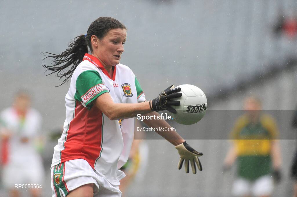 16 August 2008; Marcella Heffernan, Mayo. TG4 All-Ireland Ladies Senior Football Championship Quarter-Final, Mayo v Kerry, Croke Park, Dublin. Picture credit: Stephen McCarthy / SPORTSFILE