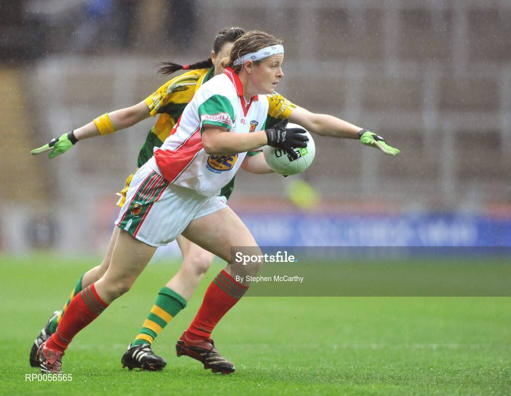 16 August 2008; Denise McDonagh, Mayo. TG4 All-Ireland Ladies Senior Football Championship Quarter-Final, Mayo v Kerry, Croke Park, Dublin. Picture credit: Stephen McCarthy / SPORTSFILE