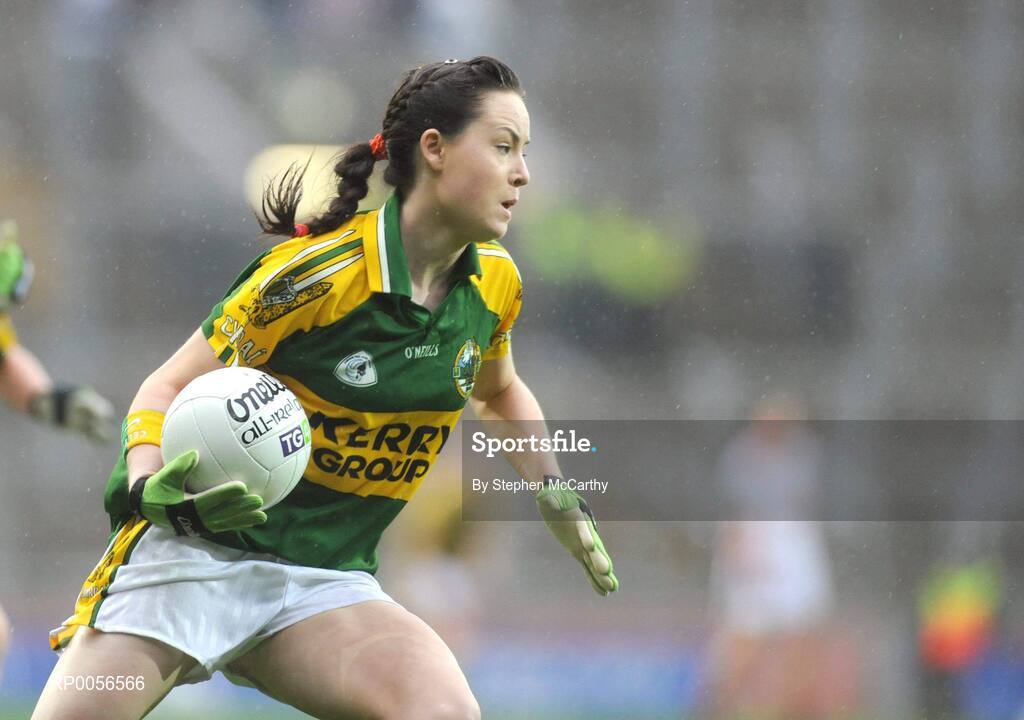 16 August 2008; Aoife O'Sullivan, Kerry. TG4 All-Ireland Ladies Senior Football Championship Quarter-Final, Mayo v Kerry, Croke Park, Dublin. Picture credit: Stephen McCarthy / SPORTSFILE