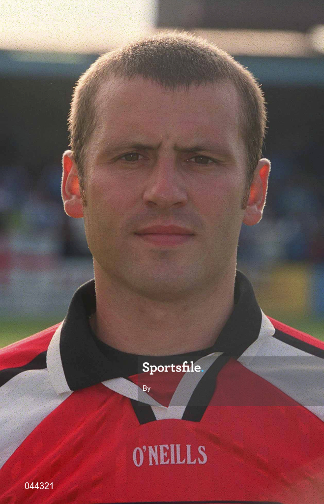 24 July 2000; Roy Fox, Drogheda United, Soccer. Picture credit; Matt Browne/SPORTSFILE