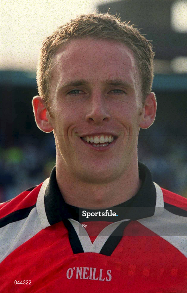 24 July 2000; Damien Maher, Drogheda United, Soccer. Picture credit; Matt Browne/SPORTSFILE