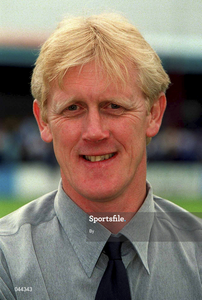 24 July 2000; Harry McCue, Drogheda United Manager, Soccer. Picture credit; Matt Browne/SPORTSFILE