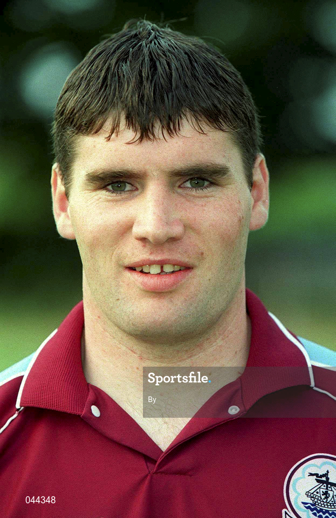 24 July 2000; Colm Fortune, Galway United, Soccer. Picture credit; Matt Browne/SPORTSFILE