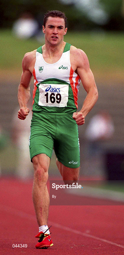 29 July 2000; Brian Liddy Ireland. Men's 400m, Athletics. Picture credit; Brendan Moran/SPORTSFILE
