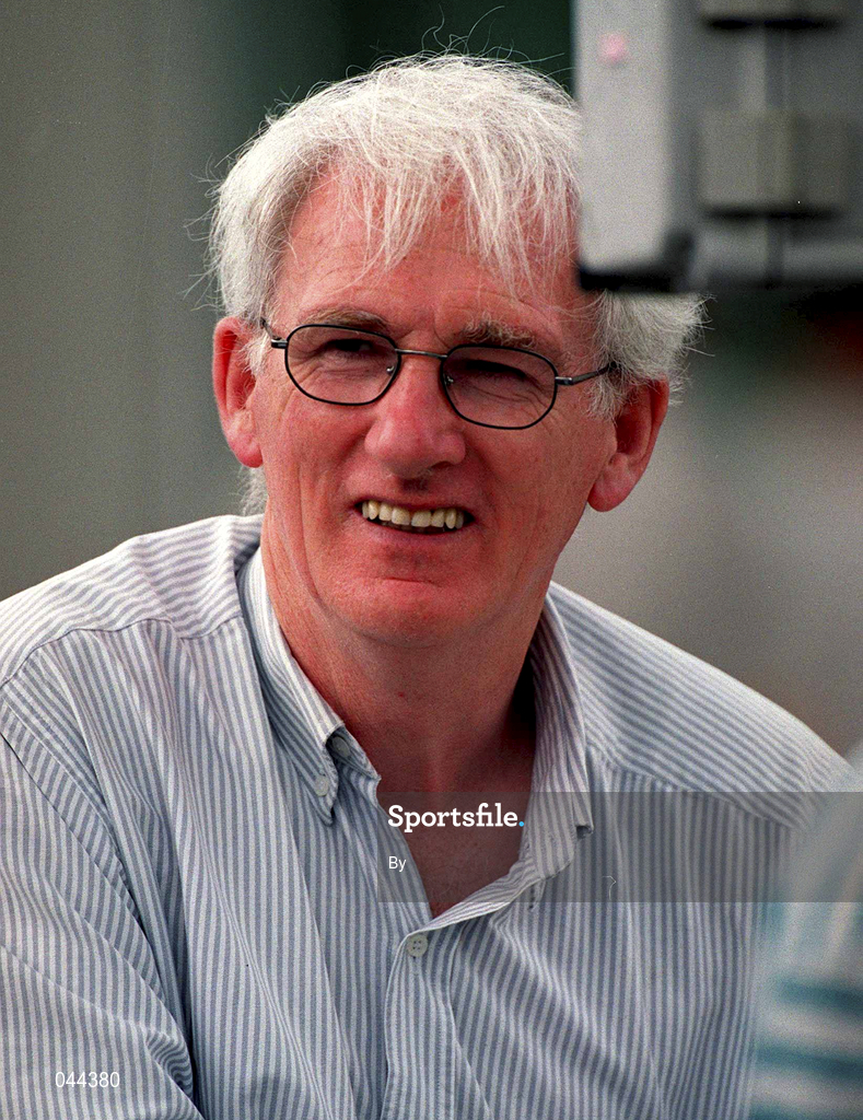 29 July 2000; Al Guy, Athletics official. Picture credit; Brendan Moran/SPORTSFILE