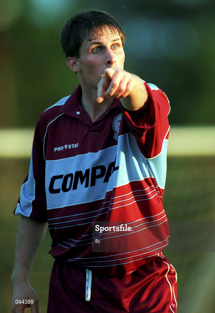 24 July 2000; Billy Cleary, Galway United, Soccer. Picture credit; Matt Browne/SPORTSFILE