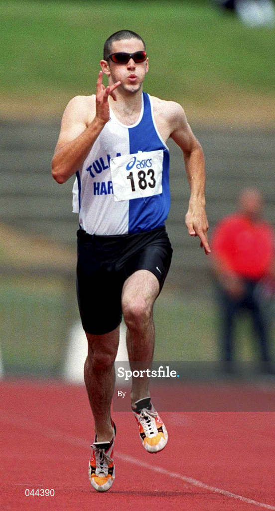 29 July 2000; Gordon Kennedy, Ireland. Men's 400m, Athletics. Picture credit; Brendan Moran/SPORTSFILE