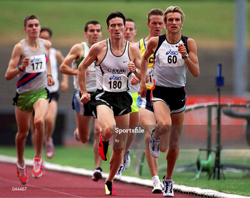 29 July 2000; Colm McLean (60), Ireland. Men's 800m, Athletics. Picture credit; Brendan Moran/SPORTSFILE