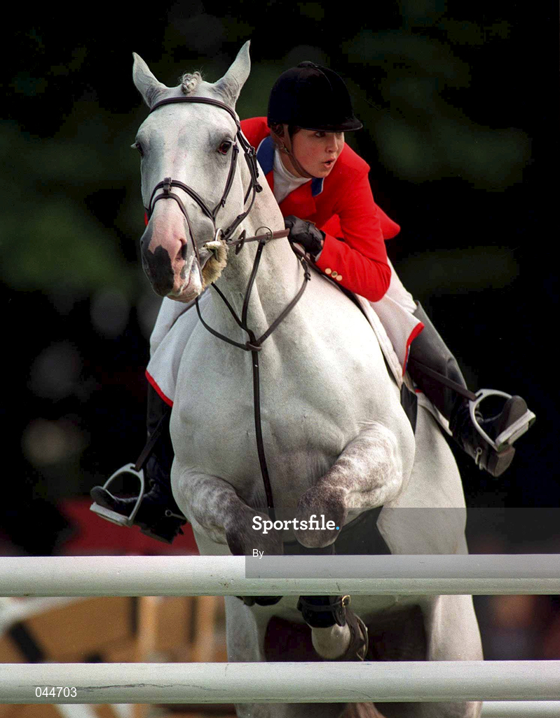 12 August 1995, Kerrygold Showjumping Competiton, Picture Credit: /SPORTSFILE