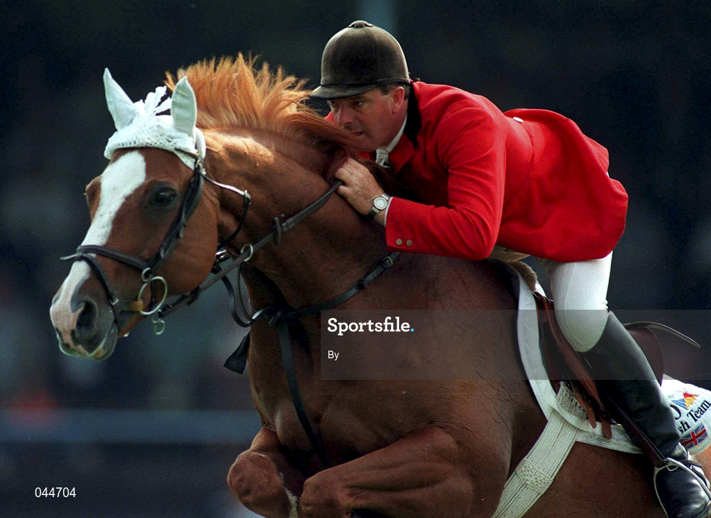 12 August 1995, Kerrygold Showjumping Competiton,   Picture Credit: /SPORTSFILE