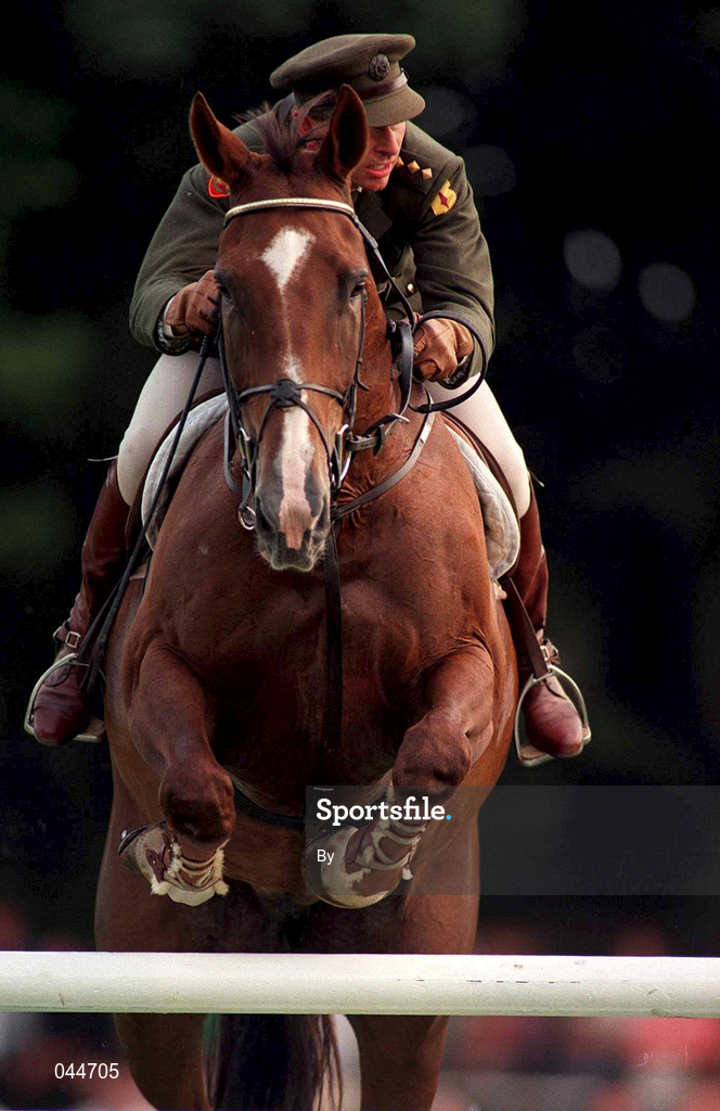 12 August 1995, Kerrygold Showjumping Competiton,   Picture Credit: /SPORTSFILE