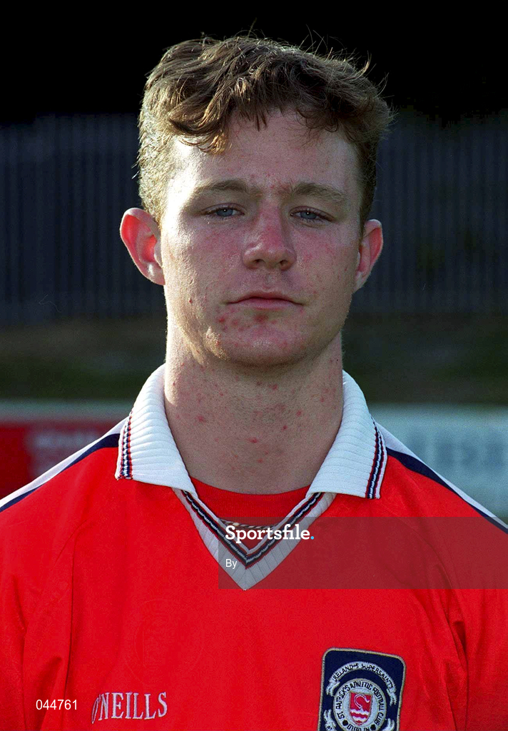 11 July 2000; Gavin Lee, St Pats. Soccer. Picture credit; Ray McManus/SPORTSFILE