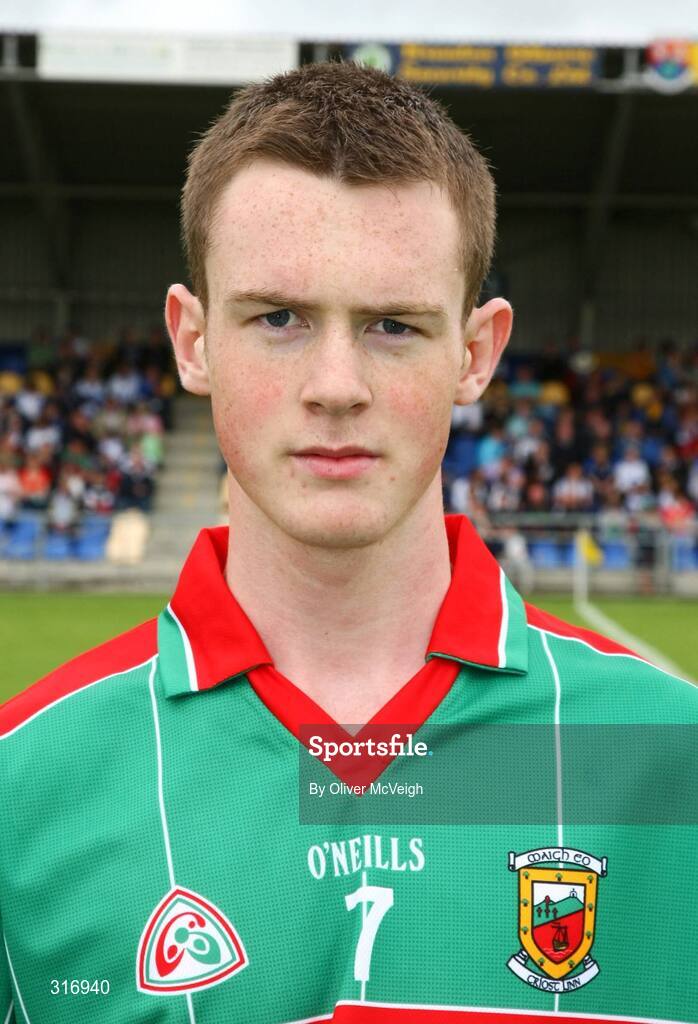 9 August 2008; Mayo Captain, Shane Nally. ESB GAA Football All-Ireland Minor Championship Quarter-Final, Mayo v Monaghan, Pearse Park, Longford. Picture credit: Oliver McVeigh / SPORTSFILE