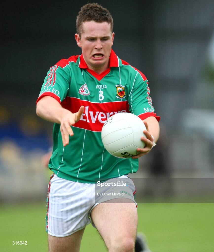 9 August 2008; Alex Corduff, Mayo. ESB GAA Football All-Ireland Minor Championship Quarter-Final, Mayo v Monaghan, Pearse Park, Longford. Picture credit: Oliver McVeigh / SPORTSFILE