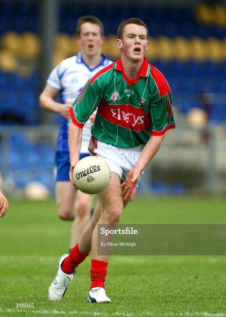 9 August 2008; Shane Nally, Mayo. ESB GAA Football All-Ireland Minor Championship Quarter-Final, Mayo v Monaghan, Pearse Park, Longford. Picture credit: Oliver McVeigh / SPORTSFILE