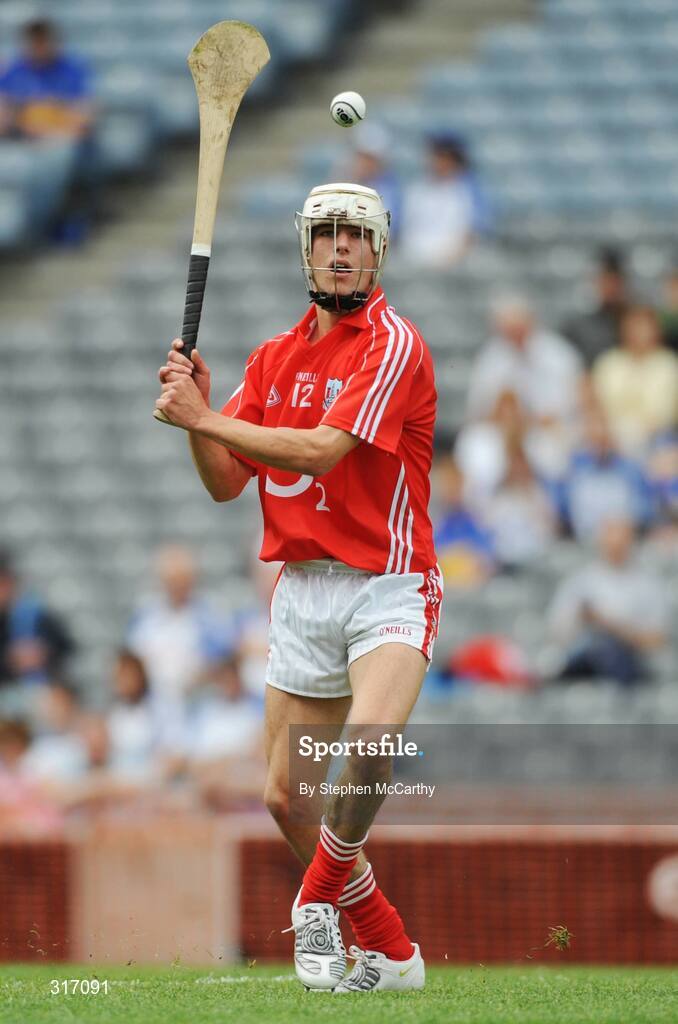 17 August 2008; Simon O'Brien, Cork. ESB GAA Hurling All-Ireland Minor Championship Semi-Final, Cork v Galway, Croke Park, Dublin. Picture credit: Stephen McCarthy / SPORTSFILE