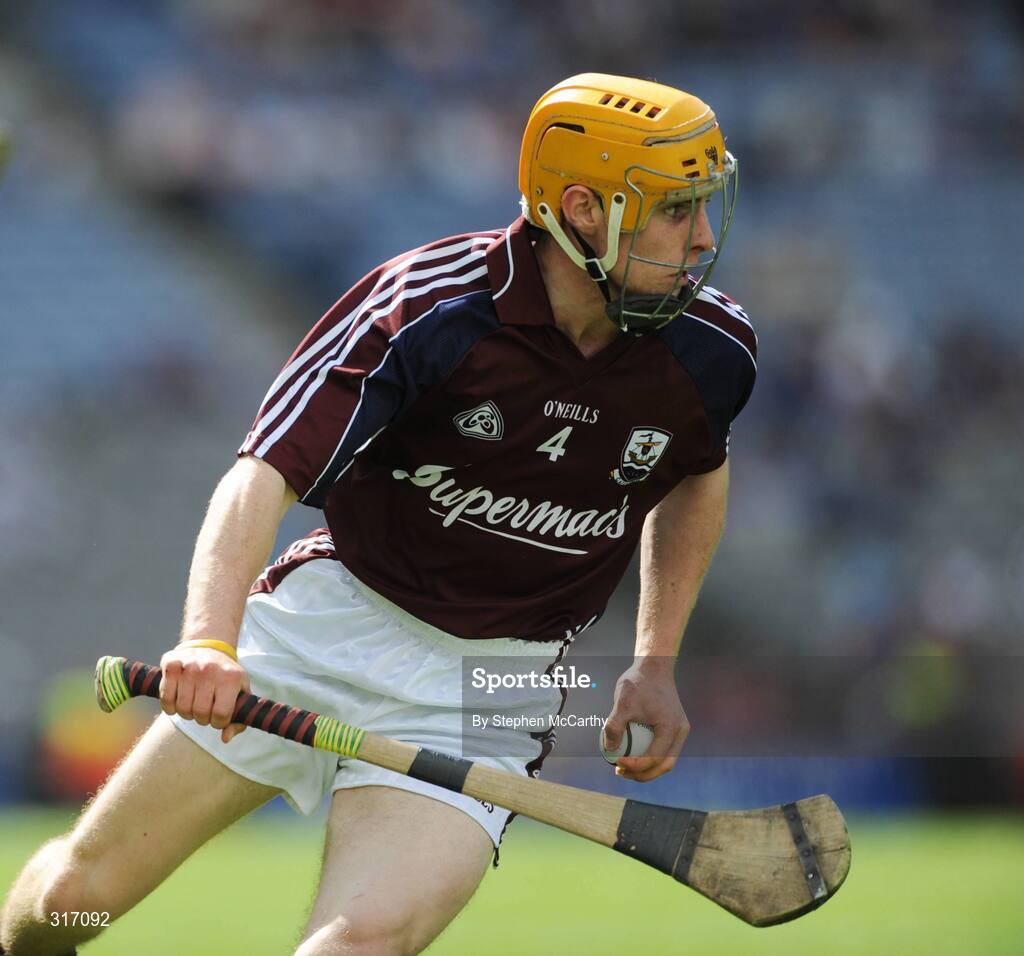 17 August 2008; Gerard O'Halloran, Galway. ESB GAA Hurling All-Ireland Minor Championship Semi-Final, Cork v Galway, Croke Park, Dublin. Picture credit: Stephen McCarthy / SPORTSFILE
