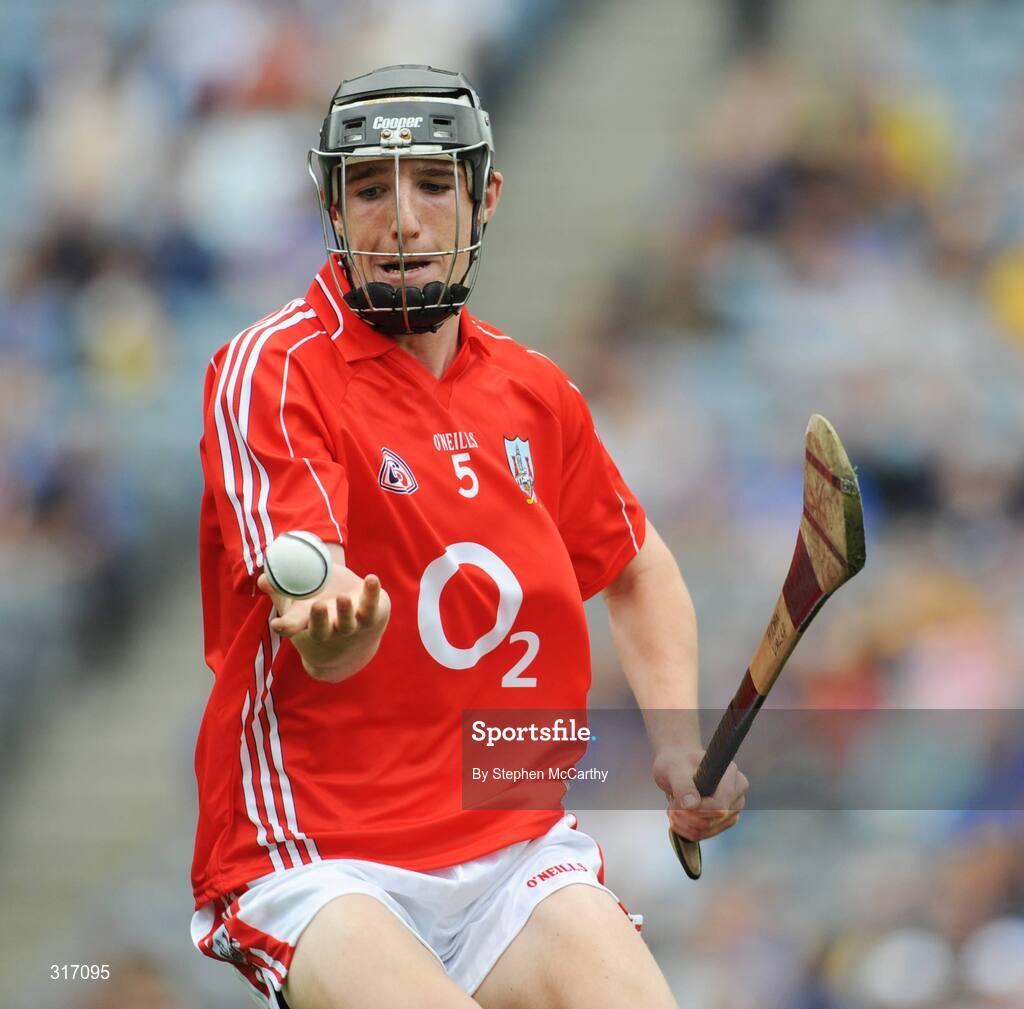 17 August 2008; Aidan Walsh, Cork. ESB GAA Hurling All-Ireland Minor Championship Semi-Final, Cork v Galway, Croke Park, Dublin. Picture credit: Stephen McCarthy / SPORTSFILE