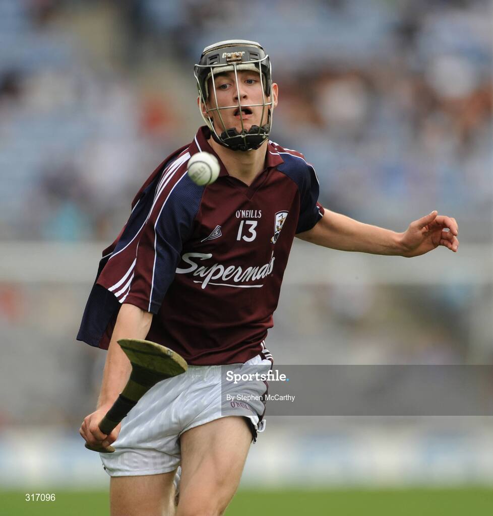 17 August 2008; Richard Cummins, Galway. ESB GAA Hurling All-Ireland Minor Championship Semi-Final, Cork v Galway, Croke Park, Dublin. Picture credit: Stephen McCarthy / SPORTSFILE