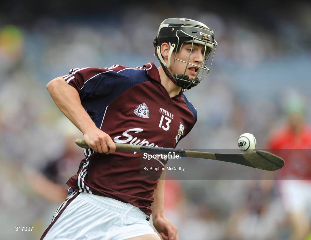 17 August 2008; Richard Cummins, Galway. ESB GAA Hurling All-Ireland Minor Championship Semi-Final, Cork v Galway, Croke Park, Dublin. Picture credit: Stephen McCarthy / SPORTSFILE